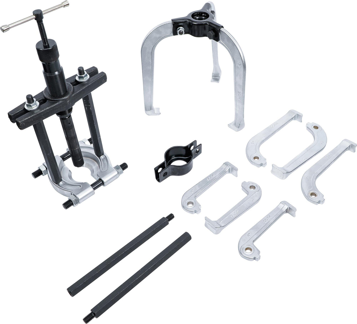 HYDRAULIC PULLER SET | 10 T | 25 PCS. (7729)