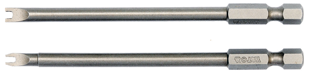 SCREWDRIVER BITS -SPANNER NR4;NR8 L100MM (YT-0498)