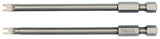 SCREWDRIVER BITS -SPANNER NR4;NR8 L100MM (YT-0498)