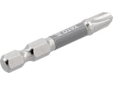 SCREWDRIVER BITS 1/4 50MM PH3 2 PCS NI (YT-78022)