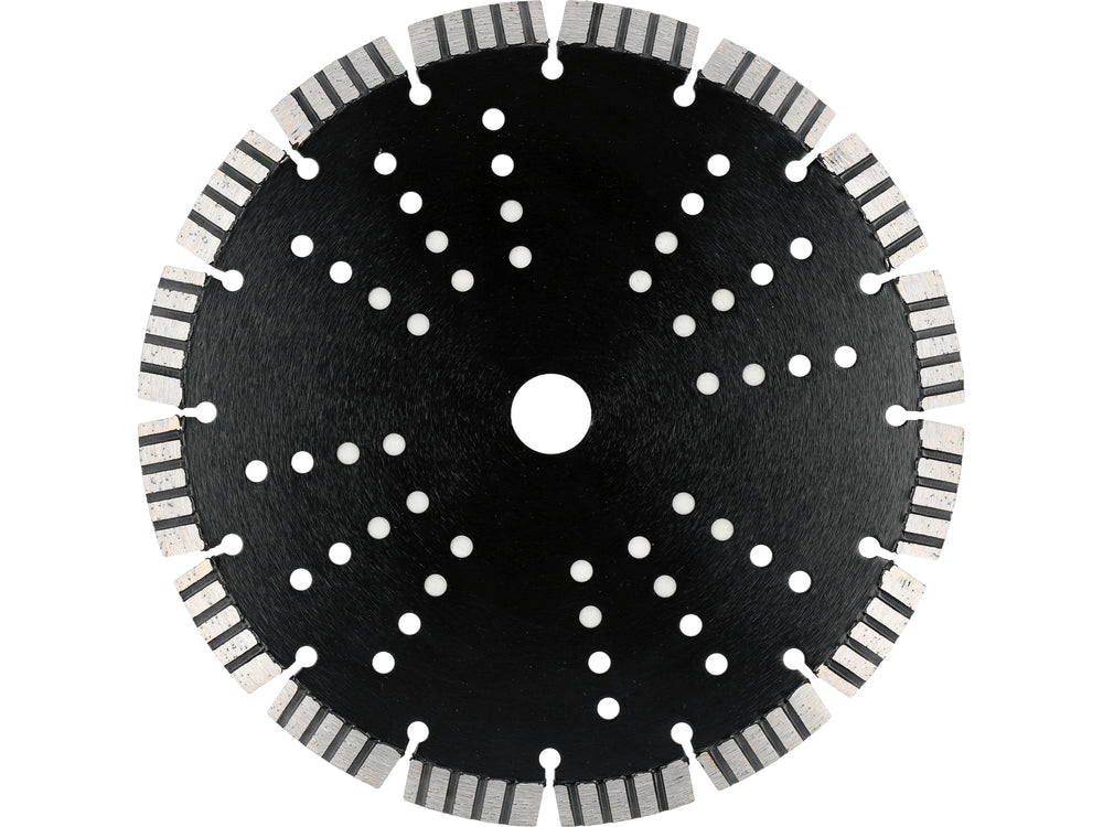 DIAMOND BLADE FOR CUTTING REINFORCED CONCRETE 230X12X22.23MM (YT-59902)