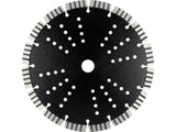 DIAMOND BLADE FOR CUTTING REINFORCED CONCRETE 230X12X22.23MM (YT-59902)