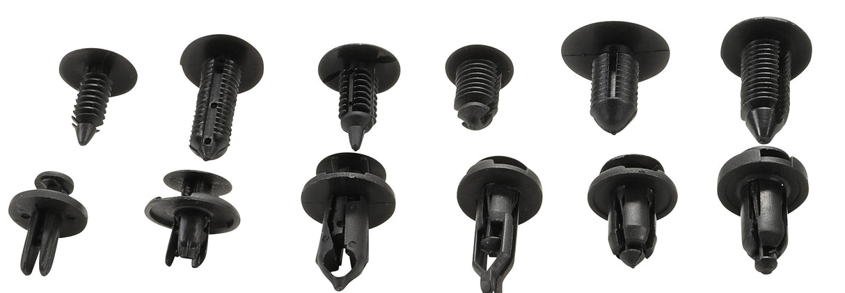 AUTOMOTIVE CLIP ASSORTMENT | UNIVERSAL | 192 PCS. (9780)