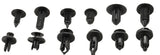 AUTOMOTIVE CLIP ASSORTMENT | UNIVERSAL | 192 PCS. (9780)