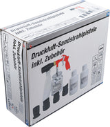 PNEUMATIC SANDBLASTER INCL. ACCESSORIES (3650)