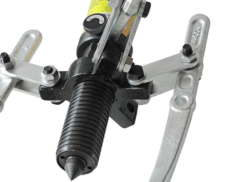 BEARING PULLER THREE-JAW | HYDRAULIC | 250 MM / 10 T (SK14101)