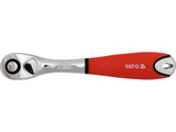QUICK RELEASE CURVED RATCHET HANDLE 1/2 (YT-0735)