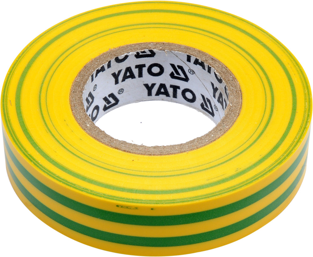 INSULATION TAPE 0.13MM 15MMX20M YEL-GREE (YT-81593)
