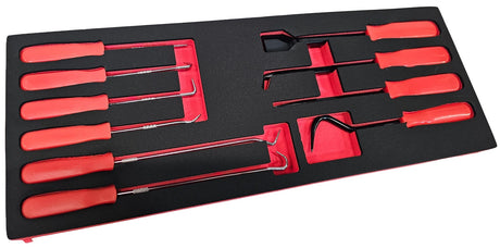 NEEDLE / AWL HOOK SET | FOR SMALL PARTS | 10 PCS. (SK32910S)