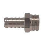 HOSE NOZZLE 6 MM WITH THREAD 1/4" - 6 MM (GV-1382)