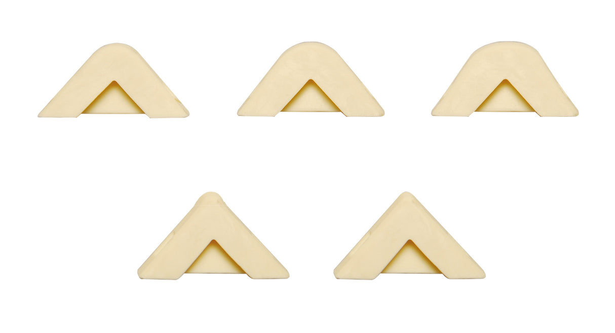 REPLACEMENT HEADS | WHITE | FOR BGS 85200 | 5 PCS. (85200-1)