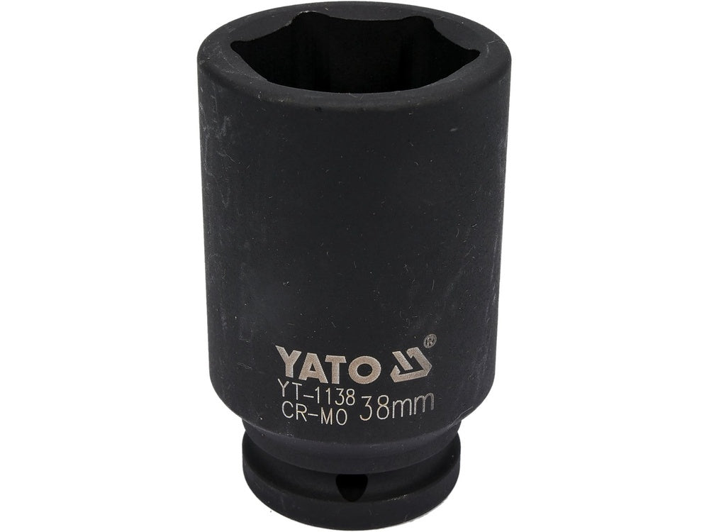 IMPACT SOCKET DEEP 3/4"X38MM (YT-1138)
