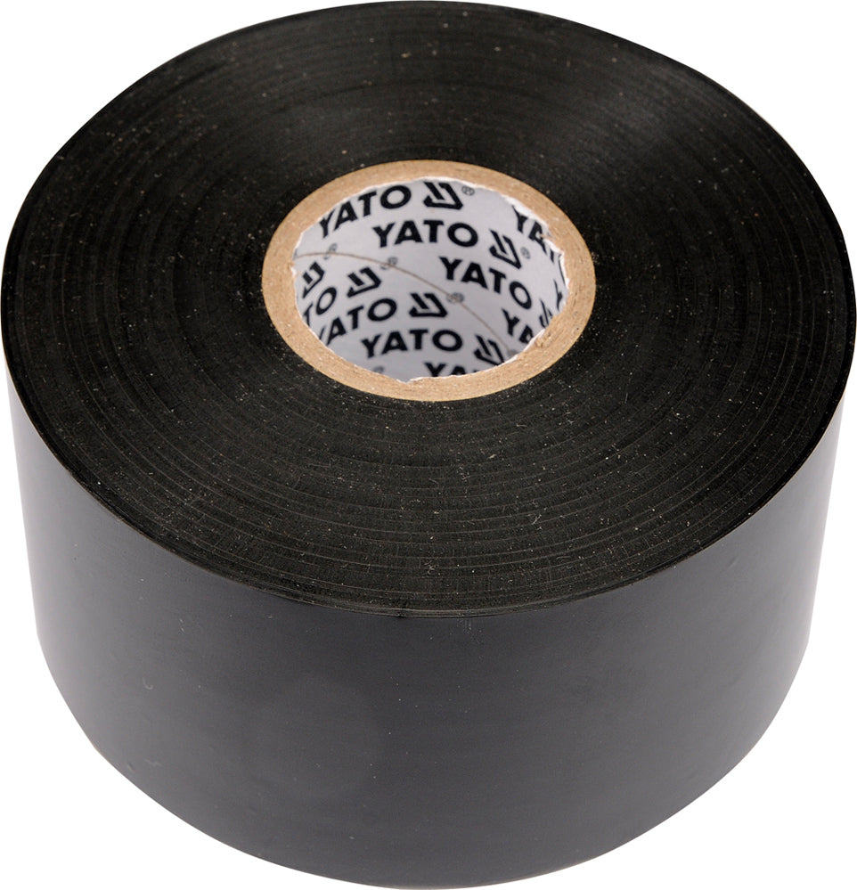 INSULATION TAPE 0.19MM 50MMX33M BLACK (YT-8177)