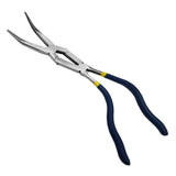 PLIERS SET | DOUBLE JOINT / ANGLED HANDLES | 325 MM | 3 PCS. (PGP03)