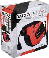 AUTO RETRACT ELECTRIC CABLE REEL 10M (YT-81220)