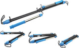 COB LED BONNET LAMP WITH BATTERY AND TELESCOPIC BAR | 2 COB-LED-HANDHELD WORK LAMPS (85306)