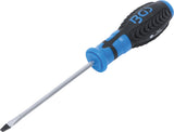 SCREWDRIVER | WITH EXTERNAL HEXAGON | SLOT SL 3.2 MM | BLADE LENGTH 75 MM (7916)
