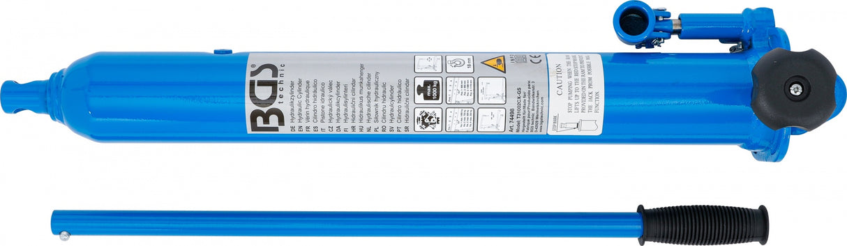 HYDRAULIC CYLINDER | FOR ENGINE CRANE BGS 11998 (74498)