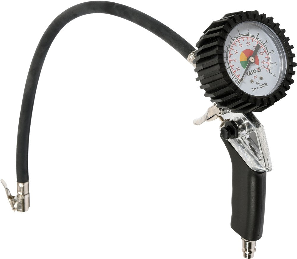 INFLATING GUN WITH MANOMETER (YT-2370)