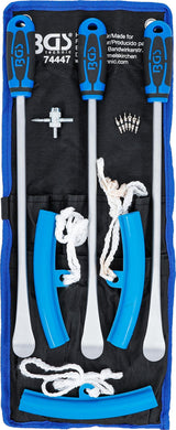 TYRE LEVER AND EDGE PROTECTION SET | FOR MOTORCYCLES | 13 PCS. (74447B)
