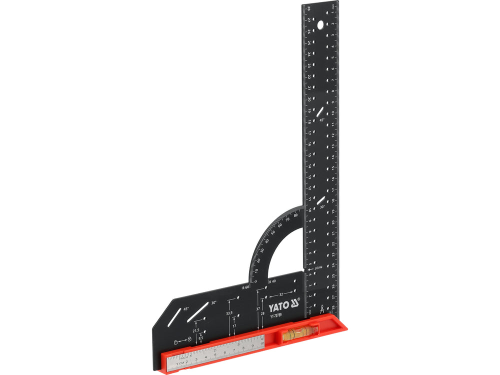 STEEL ANGLE RULER | 300 MM (YT-70789)