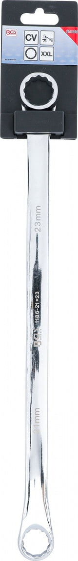 DOUBLE OPEN-END RING WRENCH | LONG TYPE | 21X23 MM (1186-21X23)