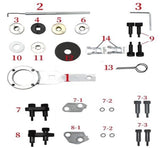 ENGINE LOCKING KIT | VW AUDI 1.8T/2.0 (SK4013)
