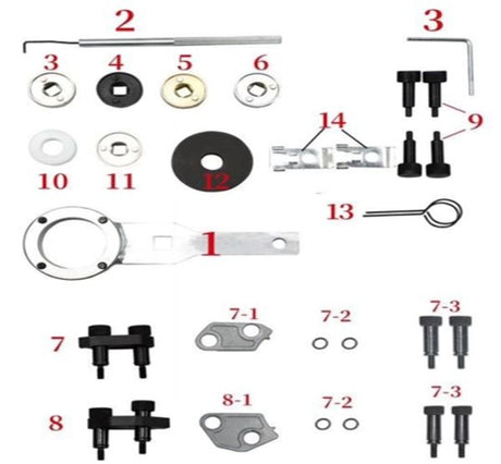 ENGINE LOCKING KIT | VW AUDI 1.8T/2.0 (SK4013)