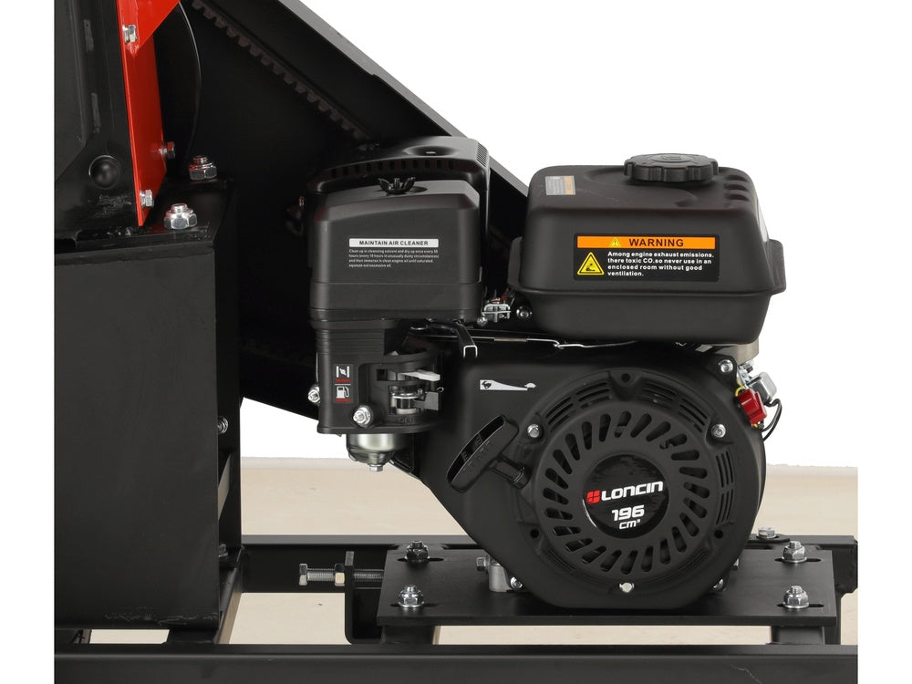 PETROL BRANCH/WOOD CHIPPER | DIAMETER 80 MM | 4.1 KW | 196 CM3 (YT-86161)