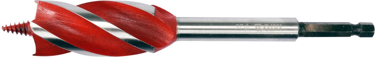 AUGER DRILL BIT 25MM HEX (YT-44687)