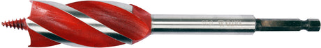 AUGER DRILL BIT 25MM HEX (YT-44687)