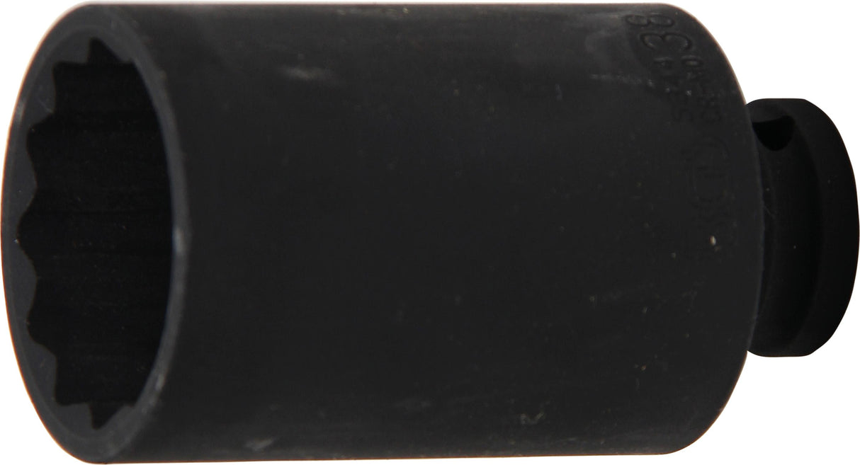 IMPACT SOCKET, 12-POINT, DEEP | 12.5 MM (1/2") DRIVE | 38 MM (5344)
