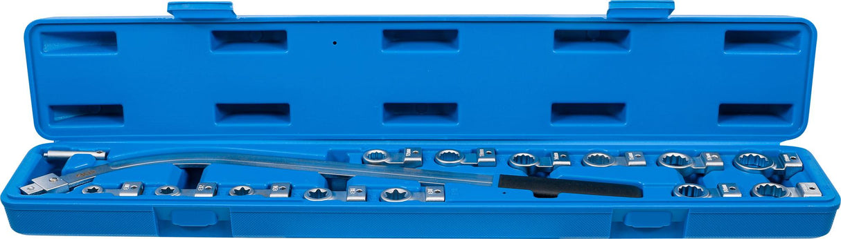 TENSIONER PULLEY WRENCH SET | 12-POINT 12 - 19 MM / E-TYPE E10 - E18 | 15 PCS. (1312)