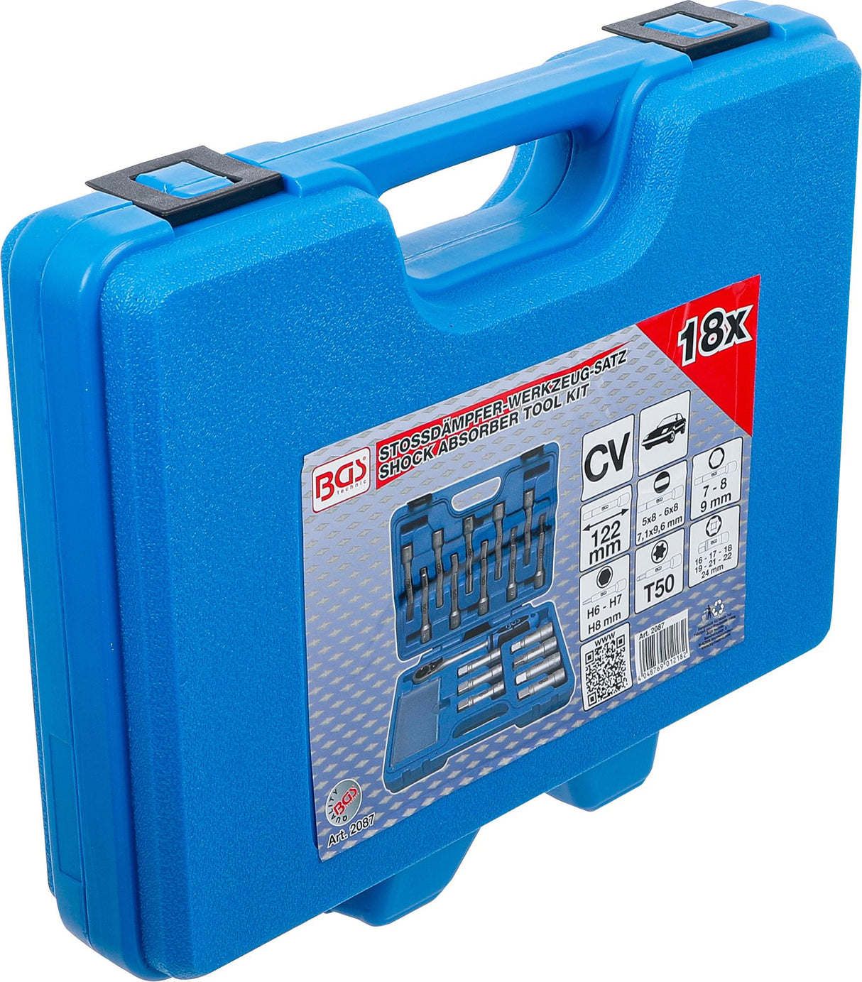 SHOCK ABSORBER TOOL KIT | 18 PCS. (2087)