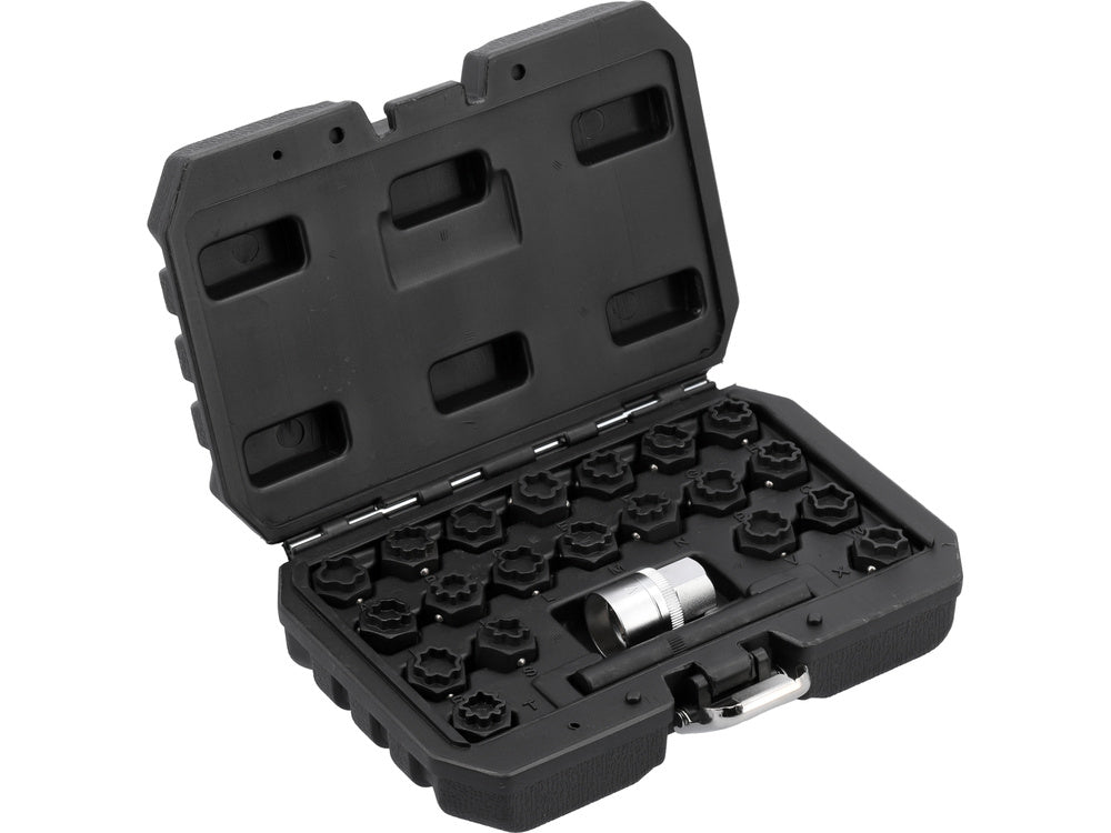 WHEEL NUTS SOCKET SET (YT-060304)