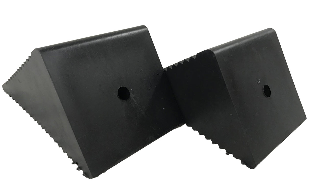 WHEEL CHOCKS | 125X75X60 MM | 2 PCS. (TB2A)