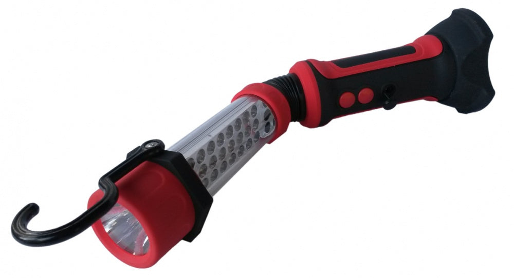 24+1 LED WORK LAMP RECHARGEABLE, WITH MAGNET, FLEX ROHS (JR-160-2)