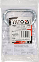 STEEL CARABINER SNAP HOOK WITH LOCKING S (YT-74229)