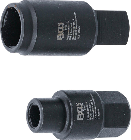 SOCKETS FOR BOSCH INJECTION PUMPS | 3-PT | 7 / 12.6 MM (8953)