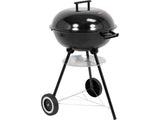 ROUND CHARCOAL GRILL WITH LID 41CM (99918)