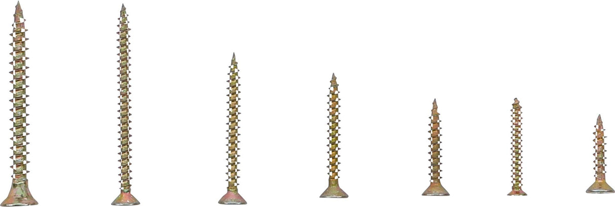 MULTI-PURPOSE SCREWS | CROSS SLOT PZ2 | 120 PCS. (88190)