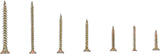 MULTI-PURPOSE SCREWS | CROSS SLOT PZ2 | 120 PCS. (88190)
