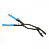 HOSE CLAMP PLIERS FOR VARIOUS TYPES | DOUBLE JOINT / BENT | 0 - 50 MM | 430 MM (SK2517)