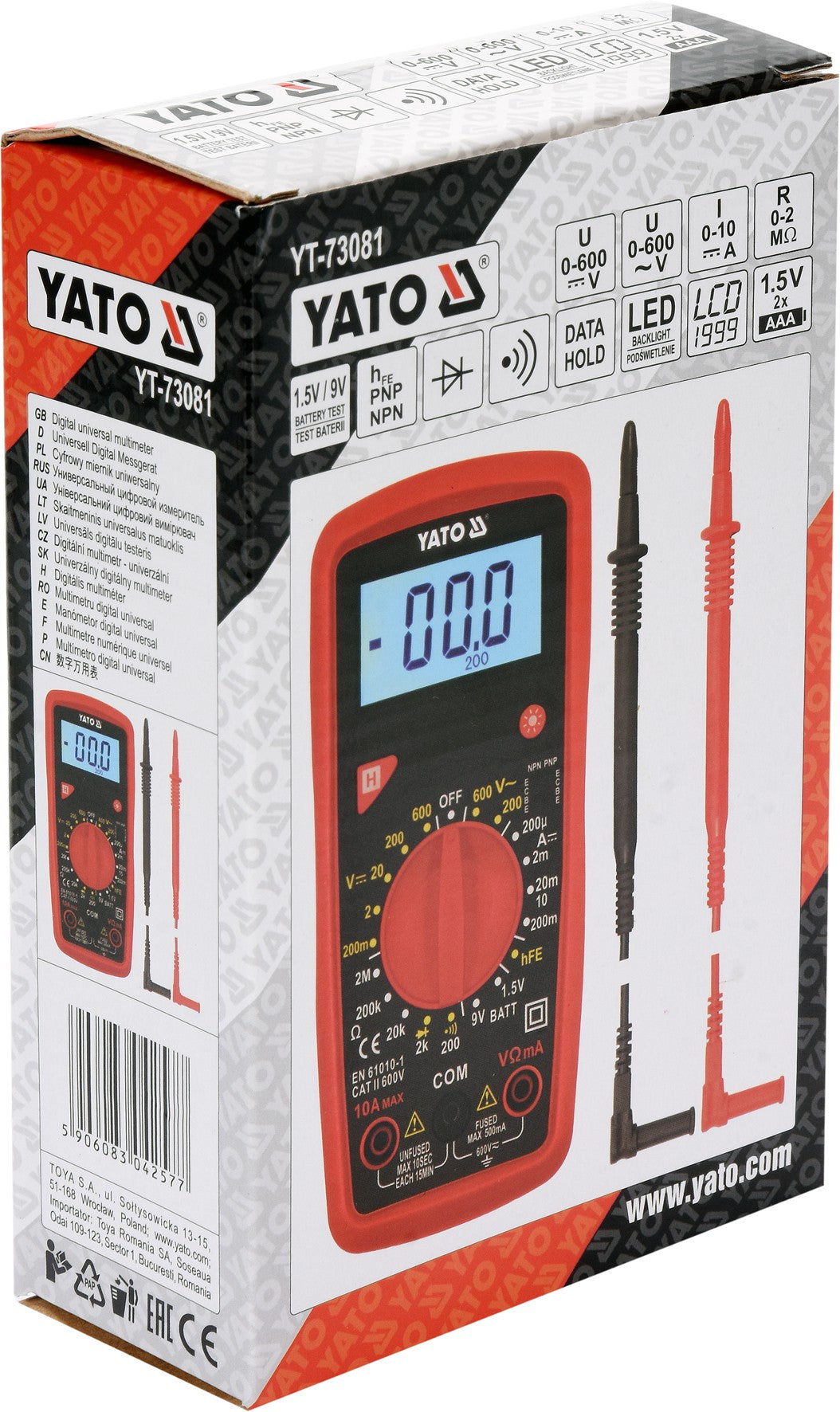 DIGITAL MULTIMETER (YT-73081)