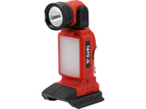FLASHLIGHT 2IN1 250LM 18V (YT-829691)