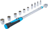 TORQUE WRENCH SET | 12.5 MM (1/2") | 40 - 200 NM | 11 PCS. (2865)