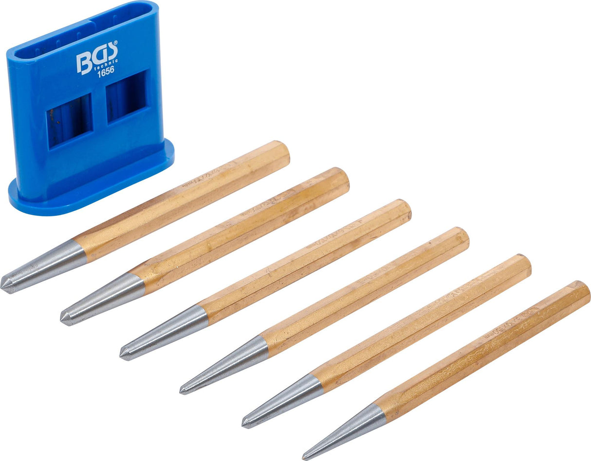 CENTRE PUNCH SET | 6 PCS. (1656)