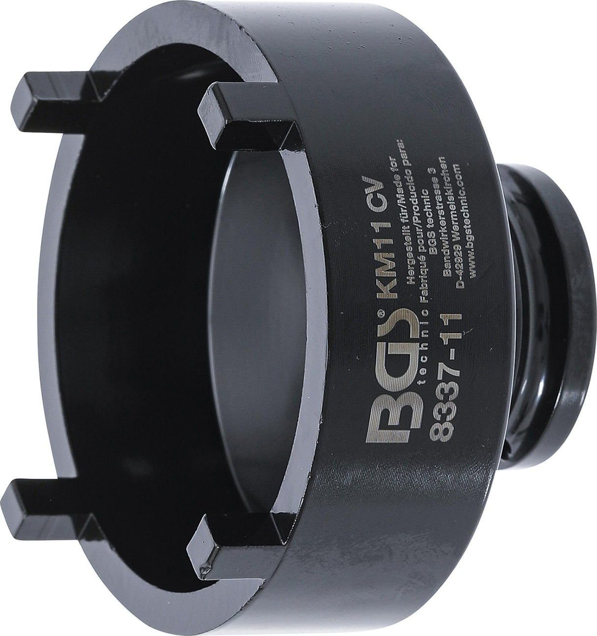 GROOVE NUT SOCKET | EXTERNAL TOOTH | KM11 (8337-11)