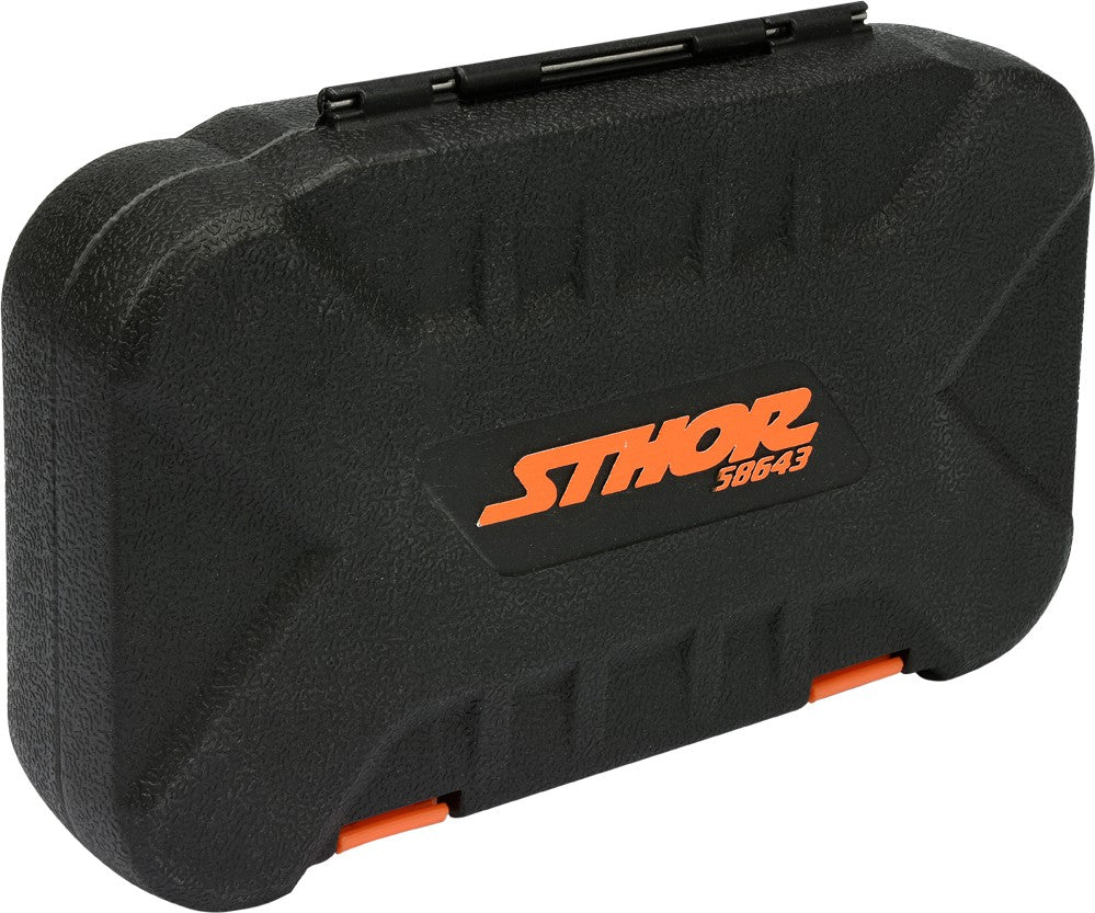 TOOL SET 1/4" 56PCS (58643)