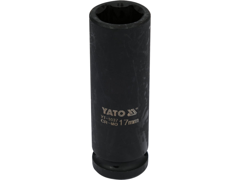 IMPACT SOCKET DEEP 1/2"X17MM (YT-1037)
